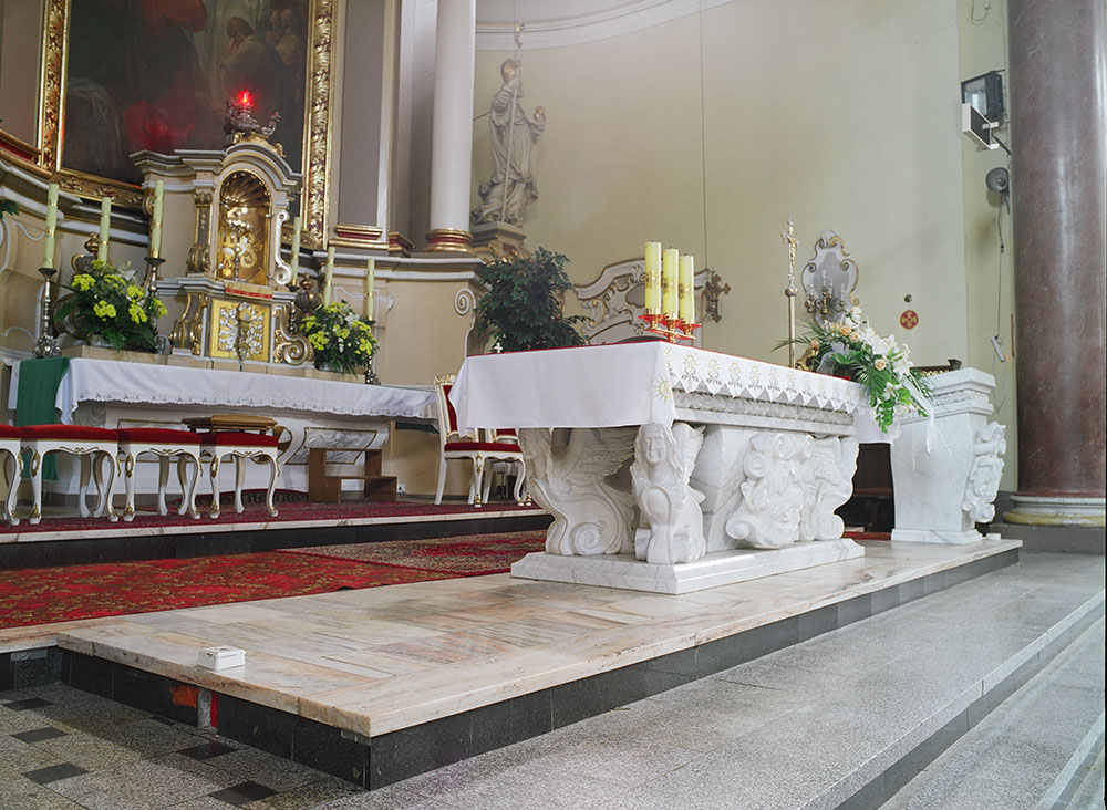Olesno, Kościół pw. Bożego Ciała