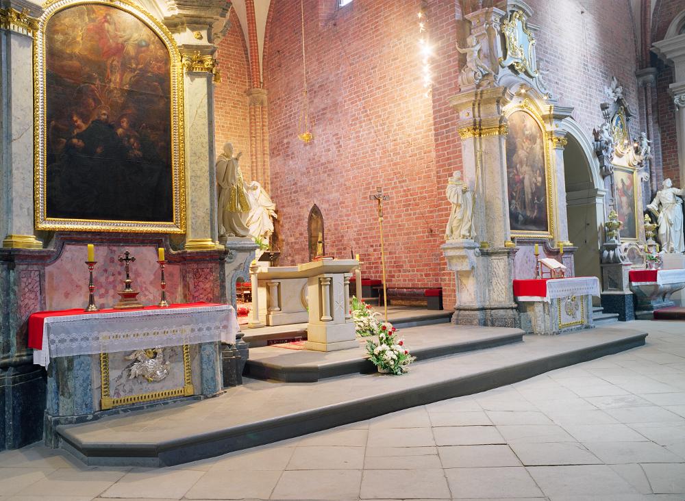 Rudy, Kościół pw. Wniebowzięcia Najświetszej Maryi Panny