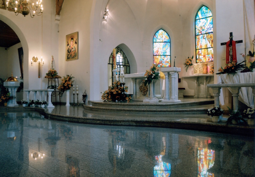 Mysłowice, Kościół pw. Nawiedzenia Najświętszej Maryi Panny