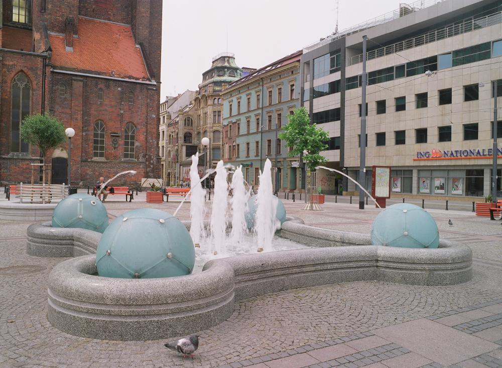 Wrocław, Fontanna przy ulicy Szewskiej