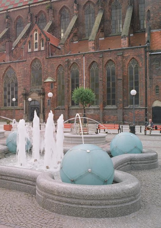 Wrocław, Fontanna przy ulicy Szewskiej