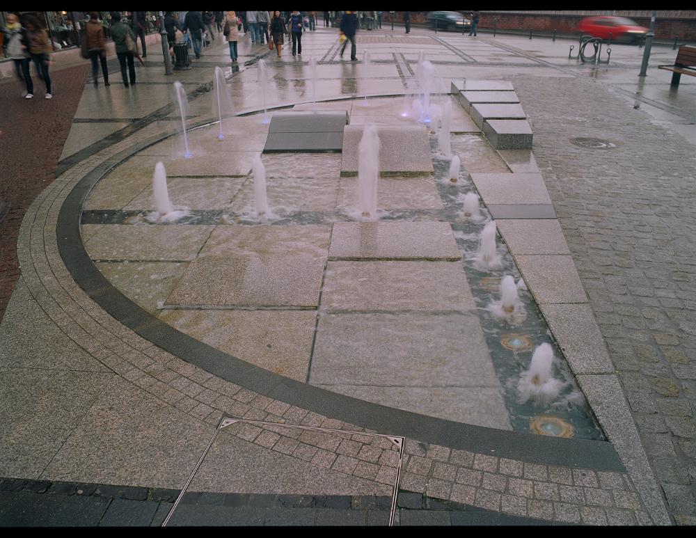 Wrocław, Fontanna przy ulicy Oławskiej