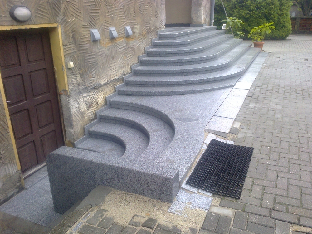 Schody zewnętrzne