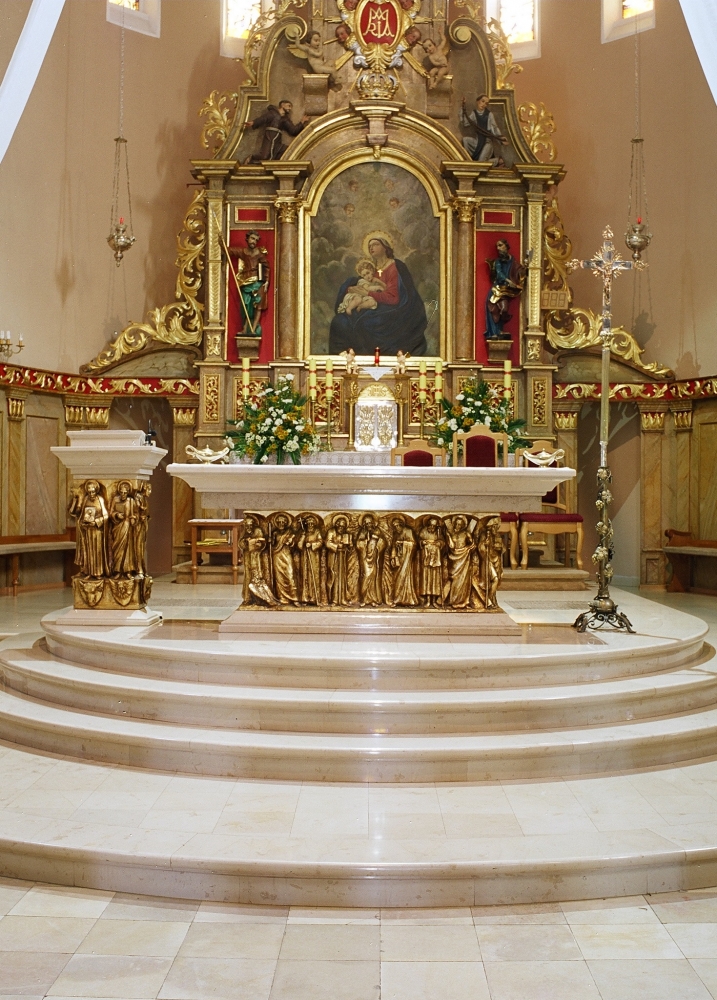 Bodzanowice, Kościół pw. Narodzenia Najswiętszej Maryi Panny