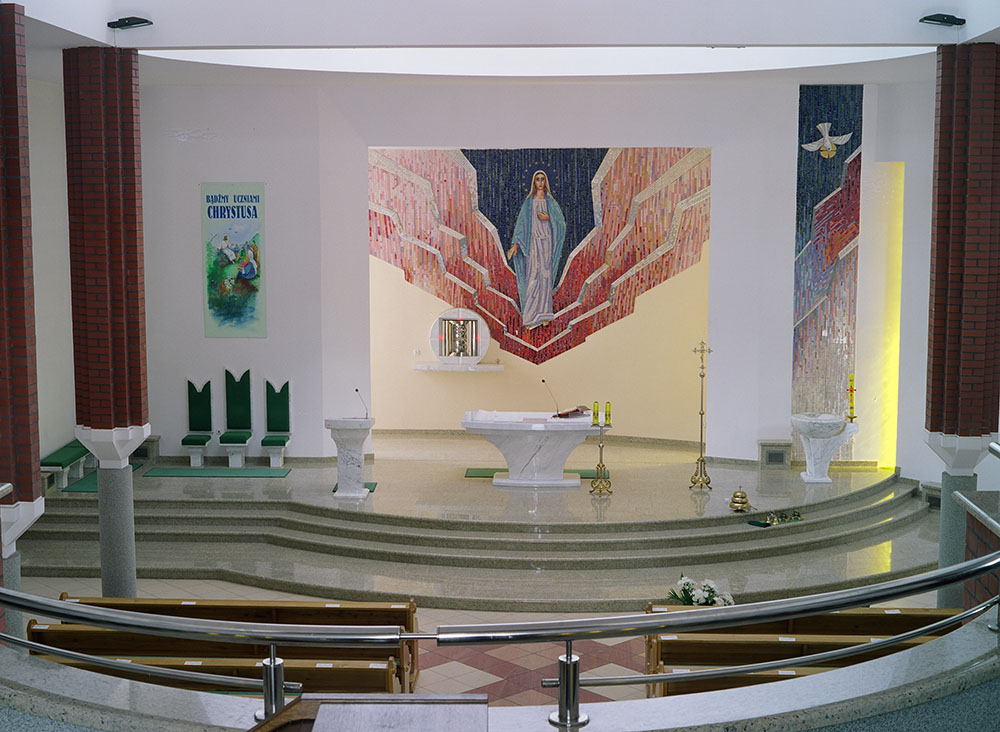Goławiec, Kościół pw. Wniebowzięcia Najświętszej Maryi Panny