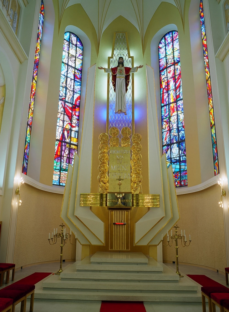 Trzebinia, Sanktuarium Matki Boskiej Fatimskiej
