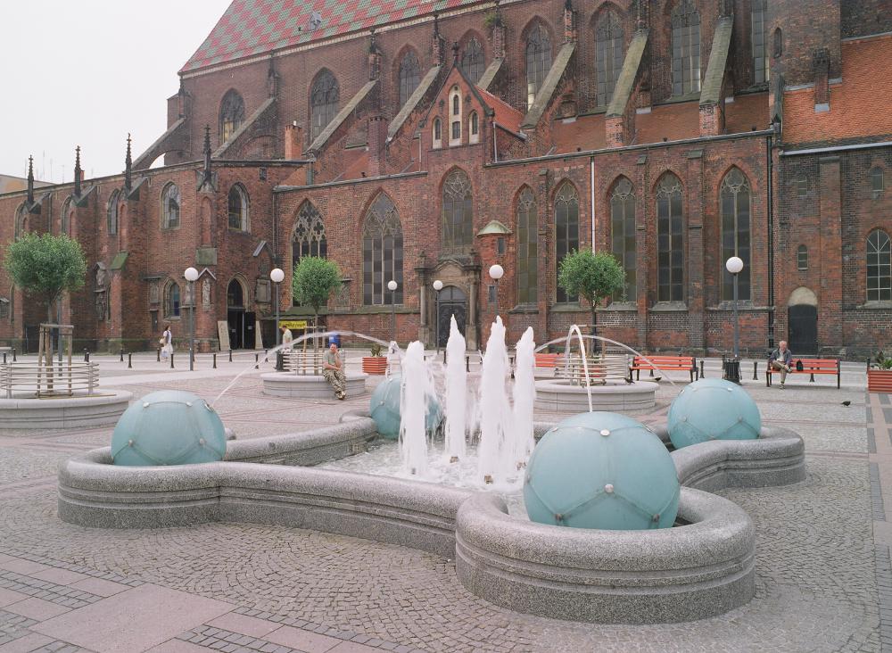 Wrocław, Fontanna przy ulicy Szewskiej