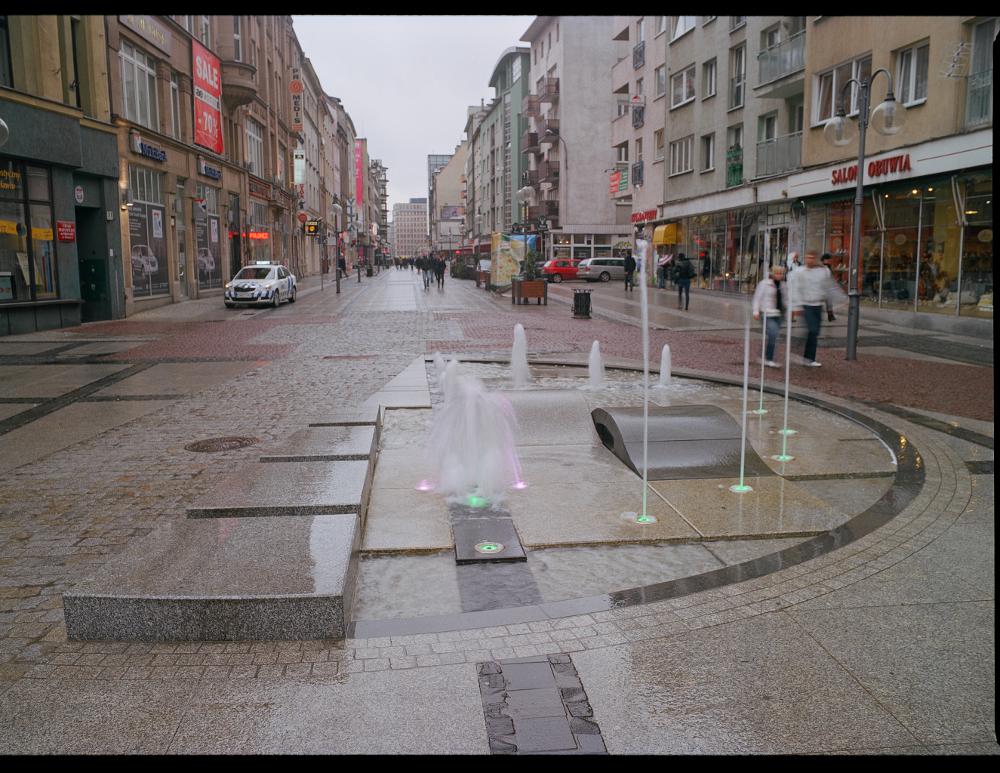 Wrocław, Fontanna przy ulicy Oławskiej