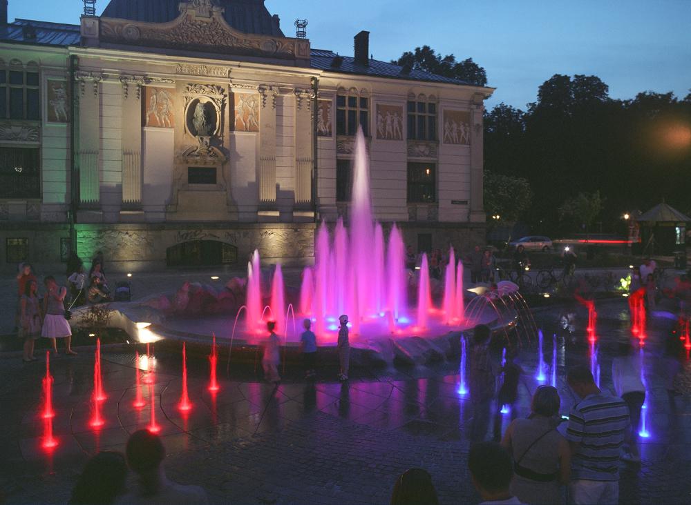Kraków, Fontanna na Placu Szczepańskim