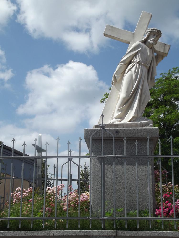 Renowacja rzeźby z piaskowca