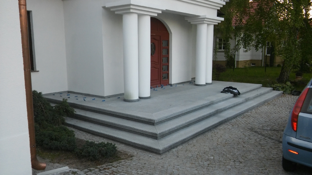 Schody zewnętrzne
