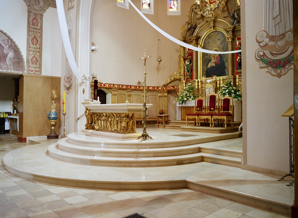 Bodzanowice, Kościół pw. Narodzenia Najswiętszej Maryi Panny