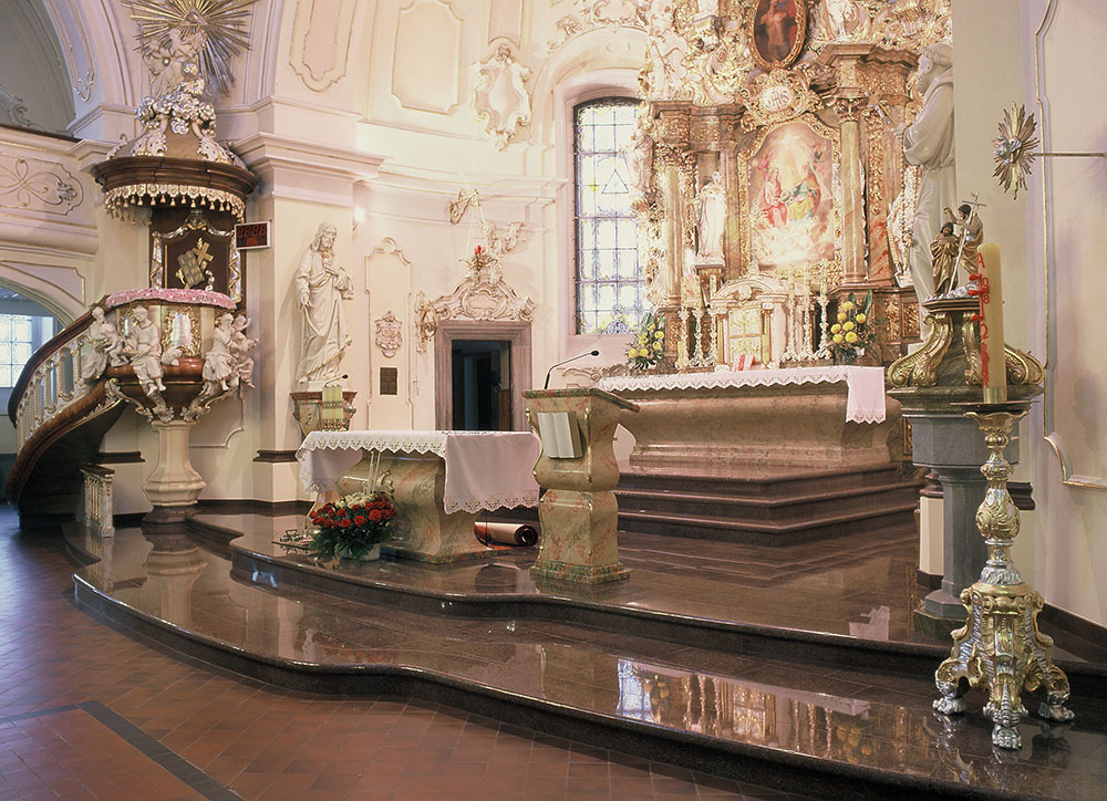 Bogacica, Kosciół pw. św. Trójcy