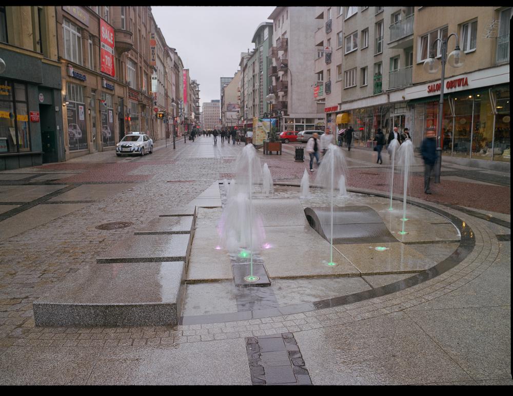 Wrocław, Fontanna przy ulicy Oławskiej