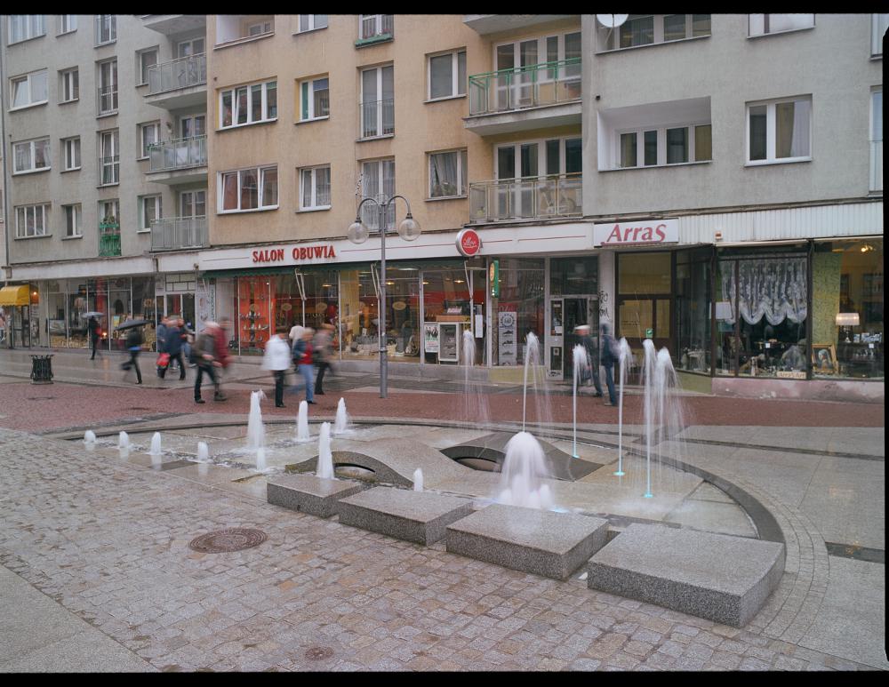 Wrocław, Fontanna przy ulicy Oławskiej