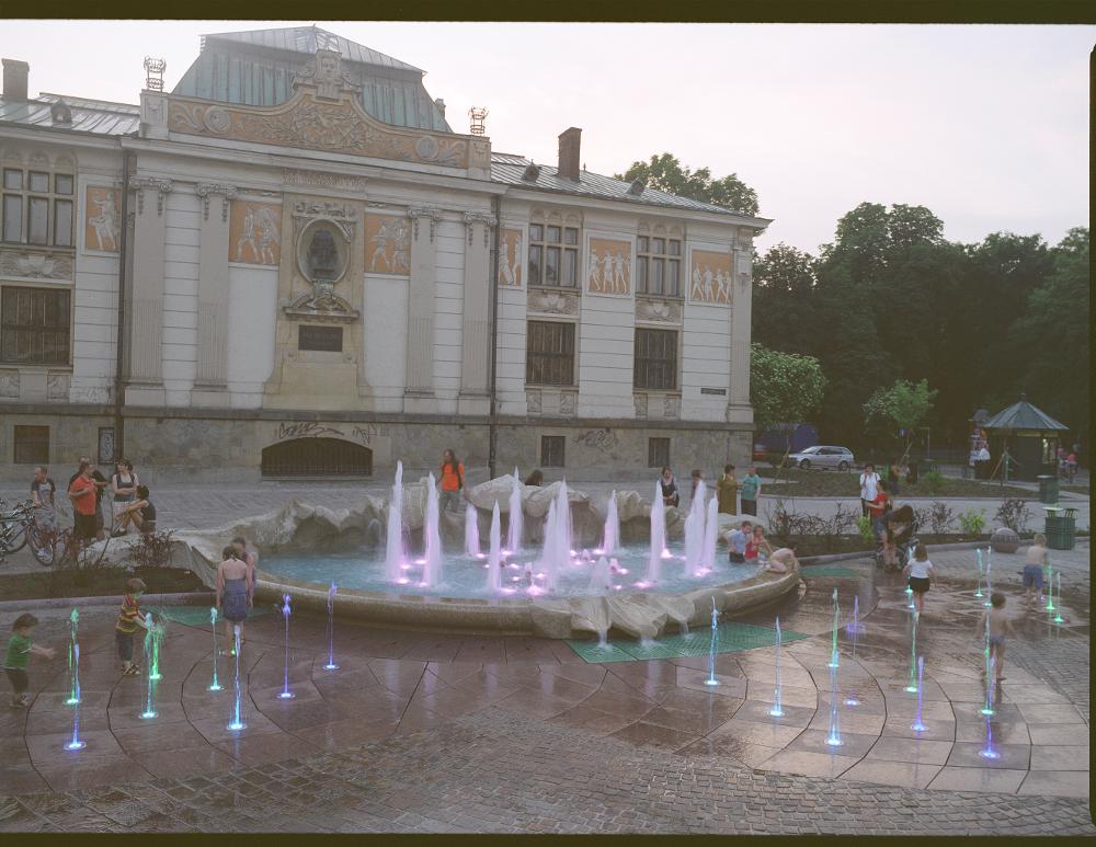 Kraków, Fontanna na Placu Szczepańskim