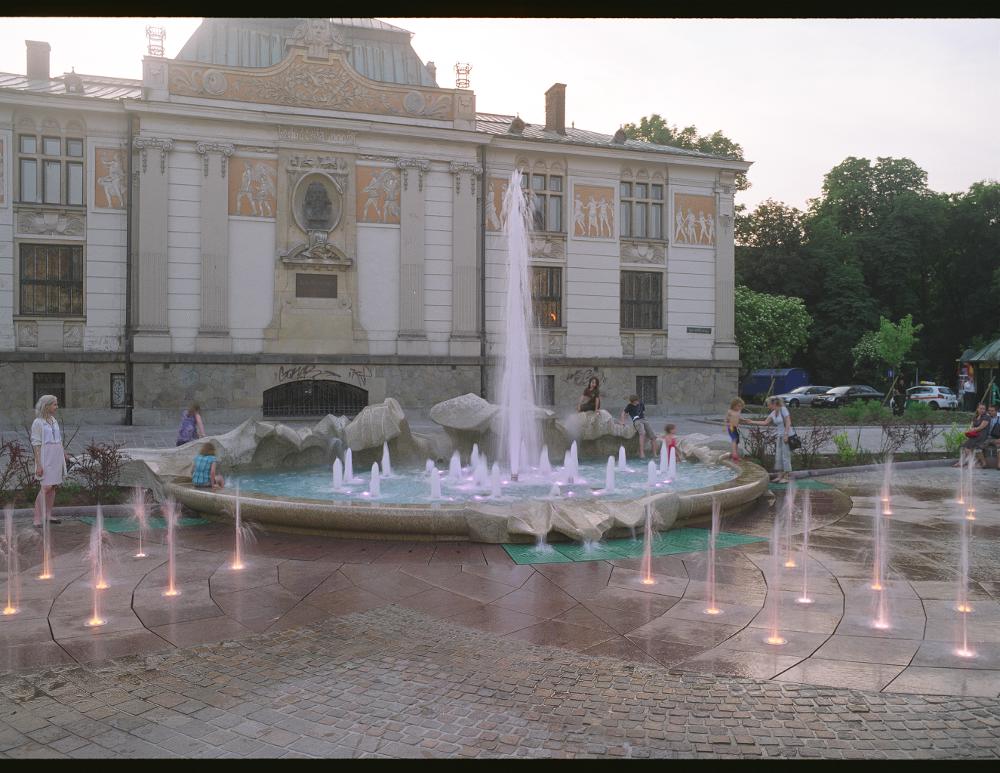 Kraków, Fontanna na Placu Szczepańskim