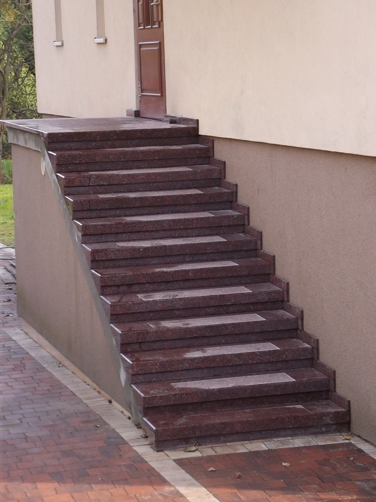 Schody zewnętrzne