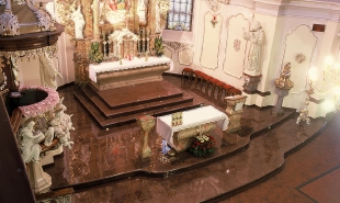Bogacica, Kosciół pw. św. Trójcy